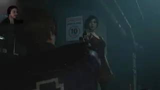 LA MUJER DEL VESTIDO ROJO, ADA WONG | Resident Evil 2: Remake - Leon S Kennedy - Parte 2