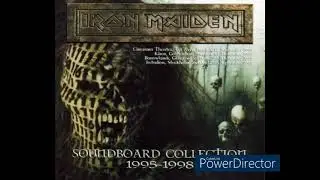 Iron Maiden - The Angel and the Gambler (Live in Stockholm, Sweden 1998) Soundboard
