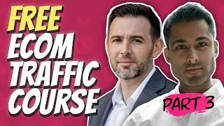 Free Ecom Traffic Course: 1x to 5x ROAS With Multicasting [Part 3]