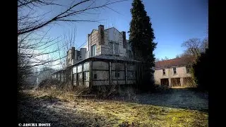 Abandoned hotel restaurant (Les Quatre Rois) Belgium February 2020 urbex lost place verlaten hotel
