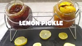 Homemade Sweet And Tangy Lemon Pickle | Nimbu Ka Achar | घर का बना मीठा और खट्टा नींबू का अचार