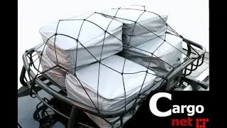 Cargo Net Trunk Net Installation Guide by LT Sport RN-001BLK
