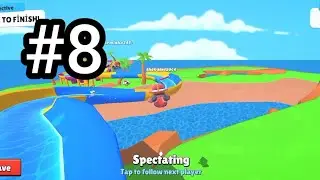 Stumble Guys GamePlay (8) - Walkthrough