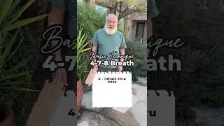 Техника дыхания 4-7-8