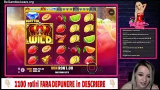 PACANELE SEXY IA 1000 X IN SPECIALA LA JUICY PLATA FRUMOASA FOC