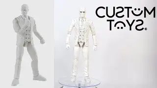 Hasbro Marvel Legends Mr Knight action figure Oscar Isaac Custom Review