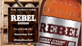*FLASH BLOG* - Rebel Bourbon Tawny Port finish 3 min review