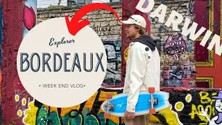 Visite de Bordeaux x Darwin !