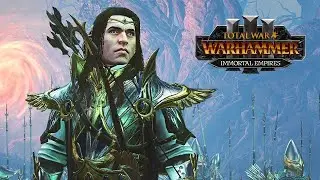 Alith Anar, The Skaven High Elf Lord and How to Play Him - Total War: Warhammer 3 Immortal Empires