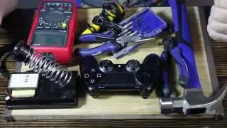 Replacing the Battery in the DualShock 4 (PS4)