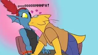 Alphyne Compilation (Undertale Comic Dub)