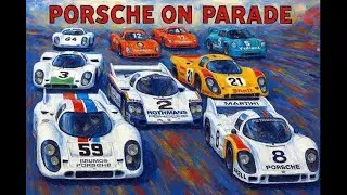 🔥🥜 Porsche On Parade - Decide Your Ride Race Day! ✌️😎🏁