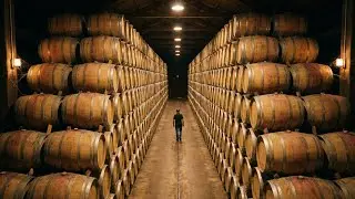 Hidden Factory: How Millions of Matchsticks & Luxury Barrels Are Made From Massive Logs