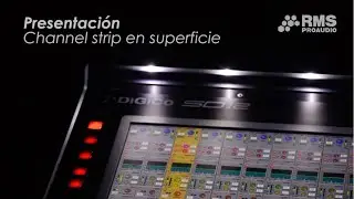 Curso DiGiCo - Channel Strip en Superficie