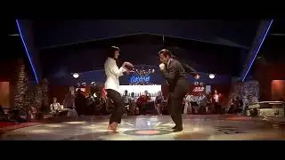 Musicless Musicvideo / PULP FICTION - Dance Scene