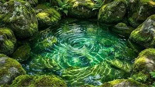 Remove All Negative Energy & Blockages: 432Hz Music + Water Vortex Visual | Aura Cleanse