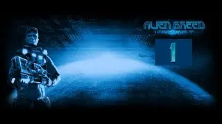Alien Breed - Impact Прохождение Глава1:Последствия Часть 1.