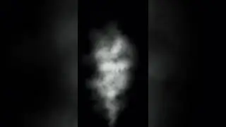 Smoke effect black screen