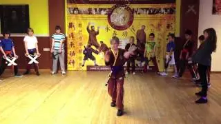 Kinder Selbstverteidigung Kung Fu Bamberg