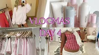 VLOGMAS: rainy day, christmas shopping, and haul