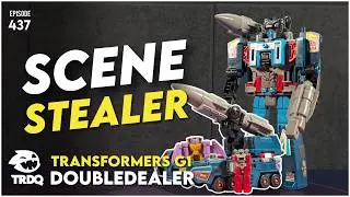 TRDQ: Transformers G1 Doubledealer with Knok and Skar - Review!