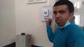 Measurement of 3 phase power using 2 wattmeter method