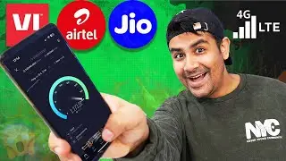 Increase 4G (LTE) Speed in Jio, Airtel, Vi & BSNL : Make Your Internet Super Fast