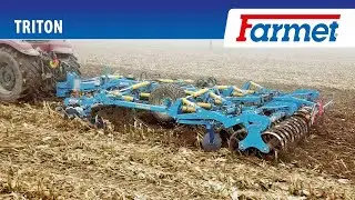 Combined cultivator Farmet Triton