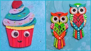 Fridge Magnet , Paper craft, paper toys #crafts #craftideas #diy #diycrafts #crafting,