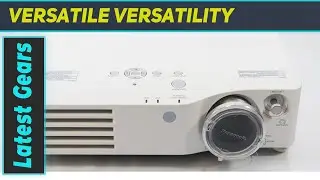 Panasonic PT-AX100U Home Cinema Projector: Experience Immersive Movie Nights!