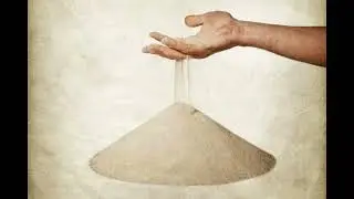 Sand pouring sounds for 1 hourㅣRelax, Sleep, Insomnia, Study