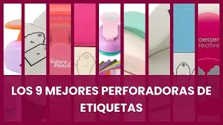 Perforadora etiquetas: Los 9 mejores perforadoras de etiquetas