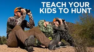 How to Teach Kids to Hunt (Everything I did wrong over the years)