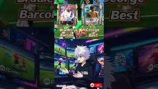 Bradley Barcola VS George Best FC MOBILE #ReviewPlayer #eafc #FCmobilereview #fcmobiletipsandtricks