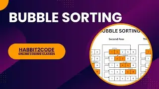 DSA - Bubble Sorting using C