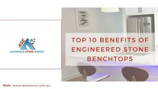 Highly Durable Engineered Stone Benchtops in Melbourne