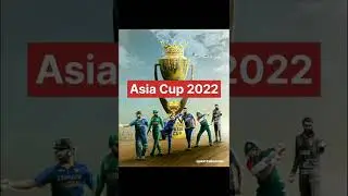 Asia Cup 2022 || Asia Cup 2022 Schedule , #shorts