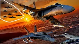The Best Choice! Modified Australian F-18 Super Hornets will be deployed to the Ukrainian Border