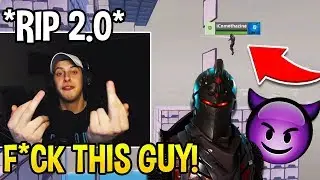 Cizzorz FINDS The Guy Who DESTROYED HIS OBSTACLE COURSE!
