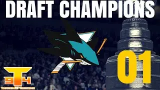 Draft Champions Ep. 1 - NHL 16  - A NEW SERIES!