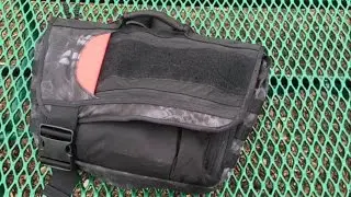 Pantac PDG Slingshot Messenger Bag: Built for CCW / CCL