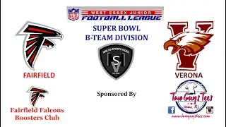 FAIRFIELD vs VERONA (WEJFL B-Team Championship)