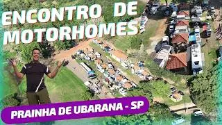 Encontro de Motorhomes na Prainha de Ubarana S&atilde;o Paulo