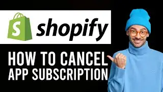 How to Cancel Shopify App Subscription (Updated 2022) | Cancel Shopify Store App Subscription