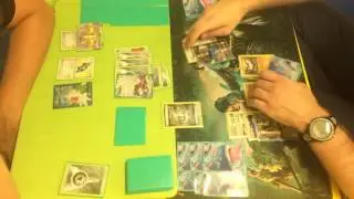Pokemon TCG - Genesect Tool Box vs Mega Steelix/Carbink Break