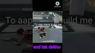 Guild me aana hai to end Tak dekho #shorts #freefire viral video