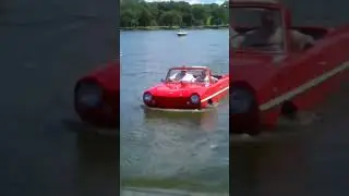 Cars that can Actually Float on Water and still drive on the Road