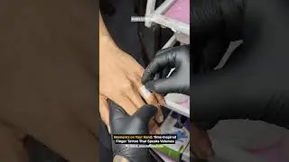 Custom Date Tattoo on Fingers | Minimal & Meaningful Ink