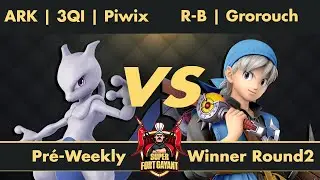 SFG 2025 Pré-Weekly : Winner Round 2 - ARK | 3QI | Piwix (Mewto) VS R-B | Grorouch (Héros)