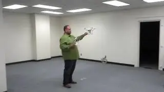 UAV-Drone Intrinsic Stability, Confined Space Interior Inspections